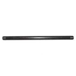 3/8" x 12"' Black Malleable Iron Nipple (BSN3812 / 10372)