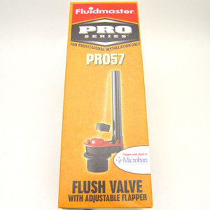 Fluidmaster PRO57 Flush Valve with Adjustable Flapper MFR part# PRO57