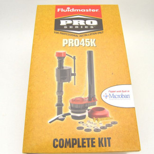 Fluidmaster Complete Toilet Repair Kit PRO45K