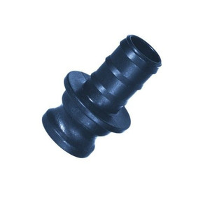 1" Polypropylene Camlock Coupling - Male Adapter x Hose Shank (100E)