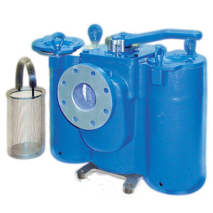 1-1/4" Eaton Model 53BTX Duplex Strainer - Cast Iron, Threaded (ST053012AT46TS)