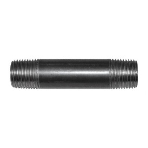1/2" x 3-1/2" Black Malleable Iron Nipple (BSN12312 / 10435)