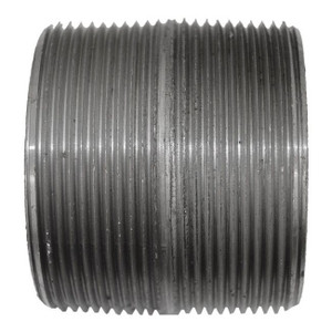 2" x Close Black Malleable Iron Nipple (BSN2CLO / 10900)