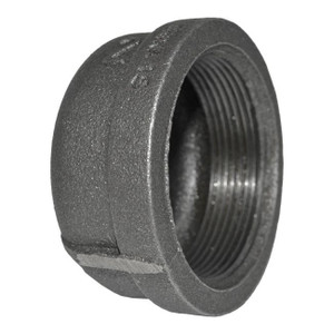 2" Black Malleable Iron Cap (BMC2 / 35509)
