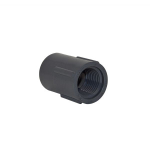 1/2" Schedule 40 Gray Coupling FPT x FPT (430-005-45) 1/2" Schedule 40 Gray Coupling FPT x FPT (430-005-45)