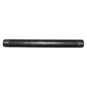 3/4" x 10" Black Malleable Iron Nipple (BSN3410 / 10570)