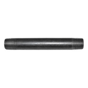 1/2" x 5-1/2" Black Malleable Iron Nipple (BSN12512 / 10455)