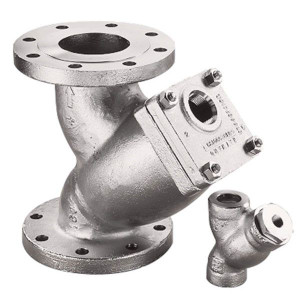 1/2" Eaton Model 85 Y-Strainer - Stainless Steel, Socket 600# (SY085005ES20A)