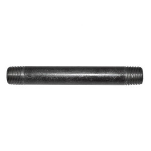 1/2" x 6" Black Malleable Iron Nipple (BSN126 / 10460)