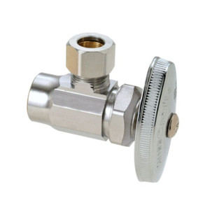 1/2" X 3/8" - BrassCraft Sweat Angle Stop R19X C