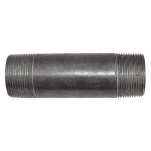 1-1/4" x 5" Black Malleable Iron Nipple (BSN1145 / 10750)