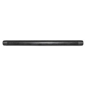 1/2" x 12" Black Malleable Iron Nipple (BSN1212 / 10472)