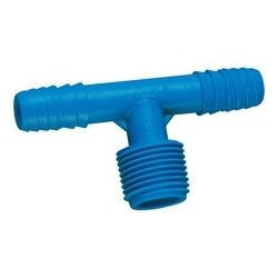 1/2" Lasco Blue Twister Tee - Double Helix® x MIPT (3100-005)