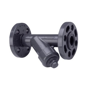 3" Spears Gray PVC Y-Strainer - FLG - EPDM - P8 Mesh (YS23P8-030) 3" Spears Gray PVC Y-Strainer - FLG - EPDM - P8 Mesh (YS23P8-030)