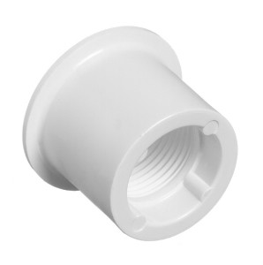 2" x 1 1/2" Reducer Bushing Spig x Fipt PVC Fitting Schedule 40 2" x 1 1/2" Reducer Bushing Spig x Fipt PVC Fitting Schedule 40