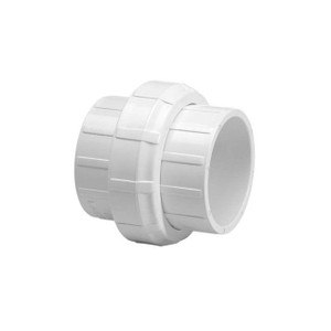 1/2" Sch 40 PVC Union - Socket (Lasco/Spears) 457-005LAS