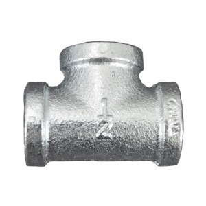 1/2" Galvanized Malleable Tee - FNPT (GMT1/2 / 36404)