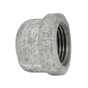 1/2" Galvanized Malleable Cap - FNPT (GMC12 / 36504)