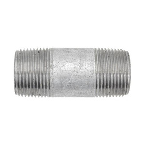 1" x 3" Galvanized Malleable Nipple - MNPT (GSN13 / 11630)