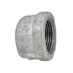 3/4" Galvanized Malleable Cap - FNPT (GMC34 / 36505)