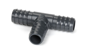 1" x 1" x 1" Tee Insert Fitting