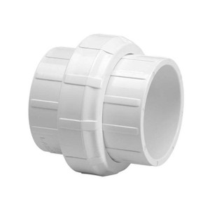 2-1/2" Sch 40 PVC Union - Socket (Lasco/Spears) 457-025LAS