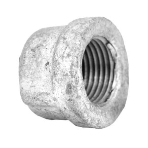3/8" Galvanized Malleable Cap - FNPT (GMC38 / 36503)