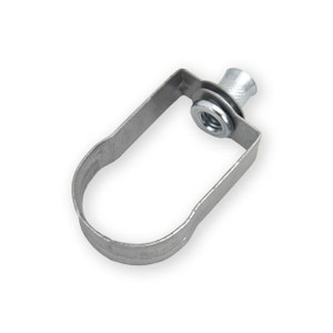 1" Electro Galvanized Standard Duty Loop Hanger (3000-00100EG)
