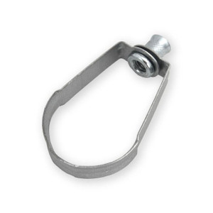 1-1/4" Electro Galvanized Standard Duty Loop Hanger (3000-0125EG)