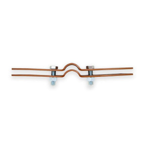 1" Copper Coated Standard Riser Clamp (6400-0100PC)