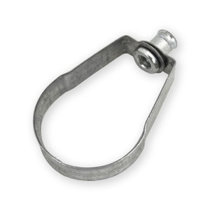 1-1/2" Electro Galvanized Standard Duty Loop Hanger (3000-0150EG)