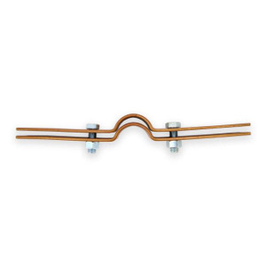 1-1/4" Copper Coated Standard Riser Clamp (6400-0125PC)
