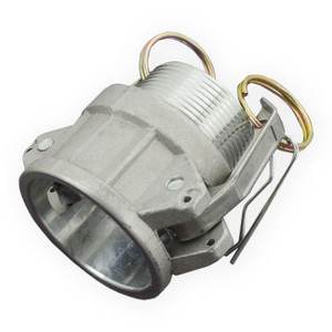 1-1/2" Flui-PRO AL Camlock Fitting - Female Camlock x MNPT (FP-AL-B-150)