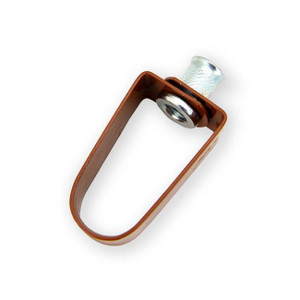 3/4" Copper Epoxy Standard Duty Loop Hanger (3100-0075PC)