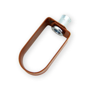 1" Copper Epoxy Standard Duty Loop Hanger (3100-0100PC)