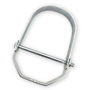 4" Electro Galvanized Light Duty Clevis Hanger (4200-0400EG)