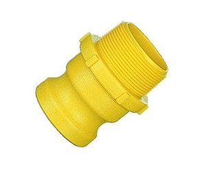 3/4" Nylon Camlock Coupling - Male Adapter x MNPT (075F-N)