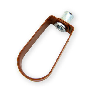 1-1/4" Copper Epoxy Standard Duty Loop Hanger (3100-0125PC)