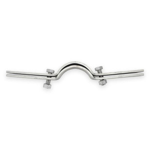 2" Electro Galvanized Standard Riser Clamp (6200-0200EG)