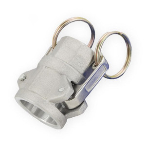 1/2" Flui-PRO AL Camlock Fitting - Female Camlock x FNPT (FP-AL-D-50)