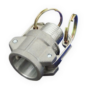 1/2" Flui-PRO AL Camlock Fitting - Female Camlock x MNPT (FP-AL-B-50)