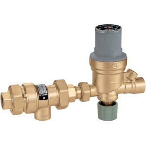 1/2" Sweat Union in By 1/2" FNPT out Automatic Filling Valve (573009A)