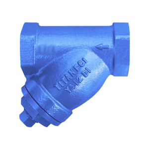 2-1/2" Titan Ductile Iron Y-Strainer - Threaded (YS12I0250)