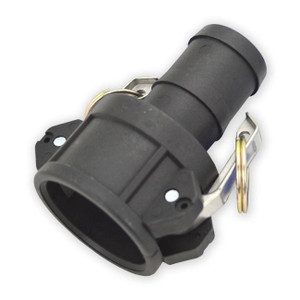 1-1/2" Flui-PRO PP Camlock Fitting - Female Camlock x Hose Shank (FP-PP-C-150)
