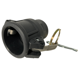 3/4" x 1/2" Flui-PRO PP Camlock Fitting - Female Camlock x FNPT (FP-PP-D-75/50)