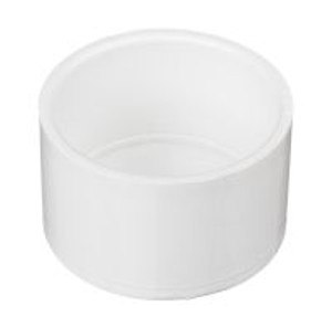2" Cap Slip (Flat Style) PVC Fittings Schedule 40 2" Cap Slip (Flat Style) PVC Fittings Schedule 40