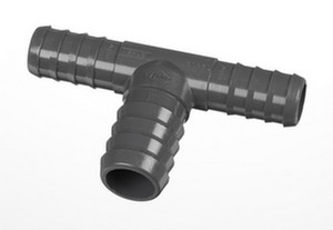 3/4" x 3/4" x 1" Tee Insert x Bullhead Insert Fitting