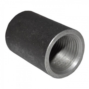 1-1/4" #300 Xh Black Malleable Iron Coupling (20007)