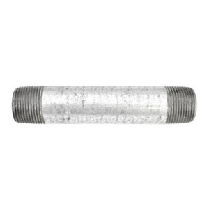1/8" X 4-1/2" Galvanized Malleable Iron Nipple (11145)