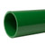 1/2" Green Sch 40 Furniture Grade Pipe - 5ft (FF-5FT-005-GREEN)